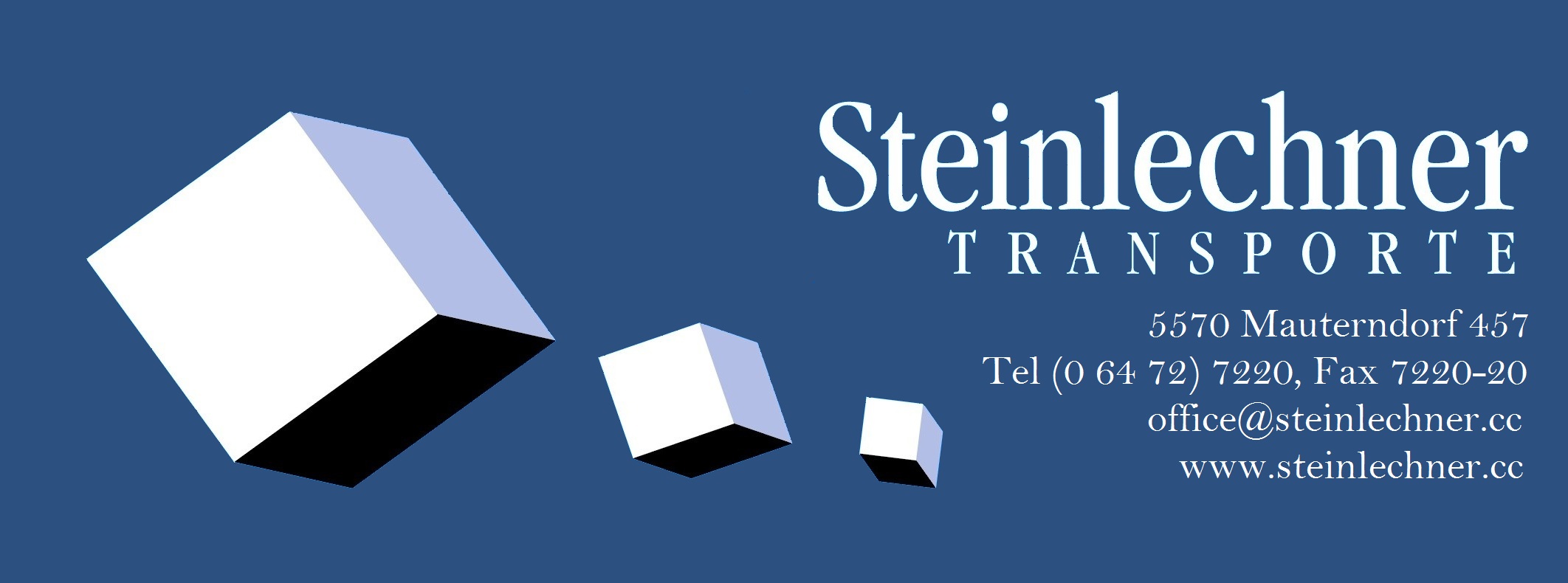 Steinlechner Transporte Mauterndorf